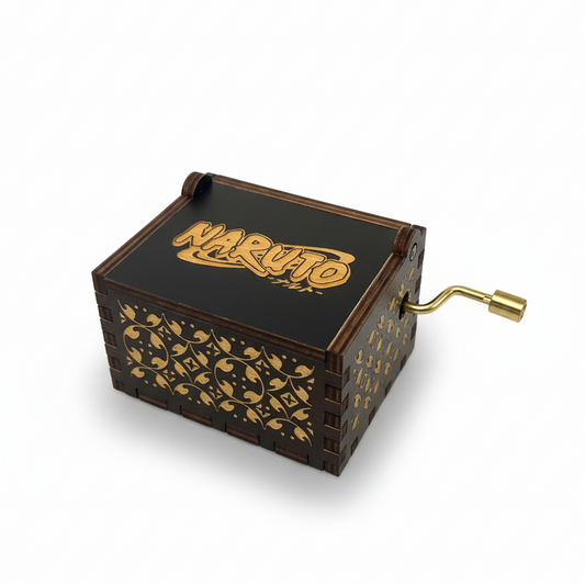 Caja musical Naruto