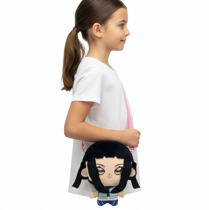 Cartera de Zoey de Las Guerreras del K-Pop