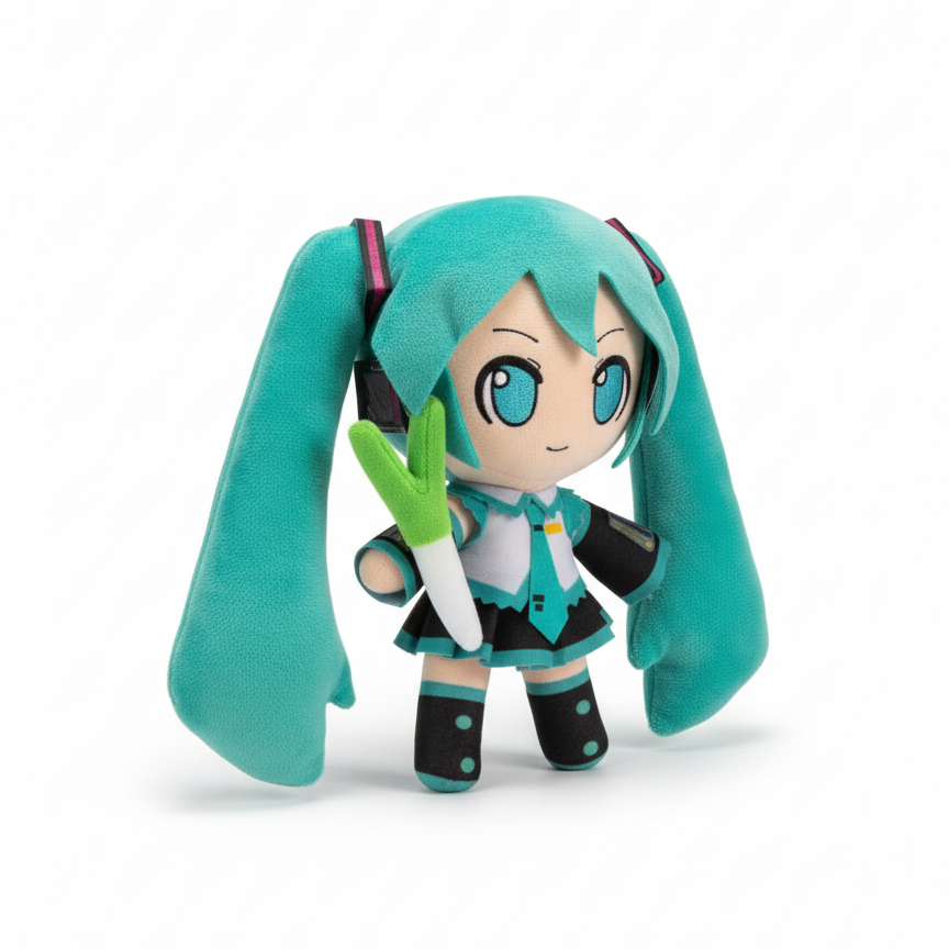 Peluche Vocaloid - Miku