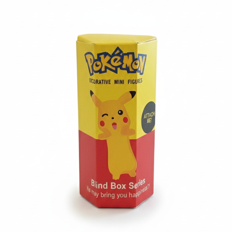 Figura Blind Box Pikachu (Pokémon)