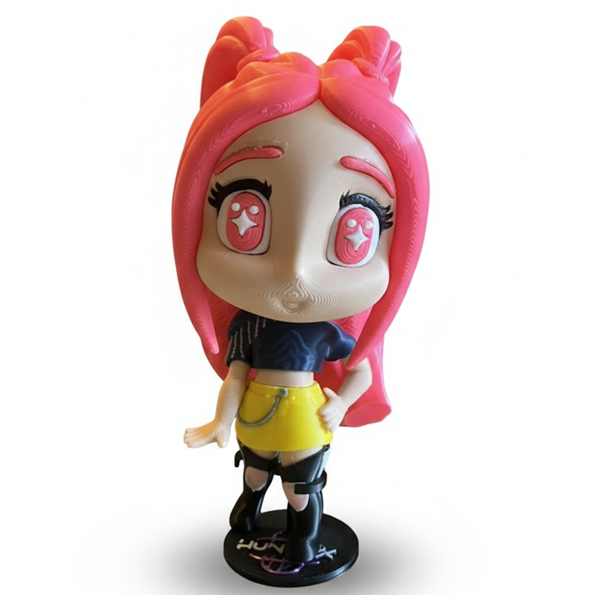 Figura de Mira de Las Guerreras del Kpop