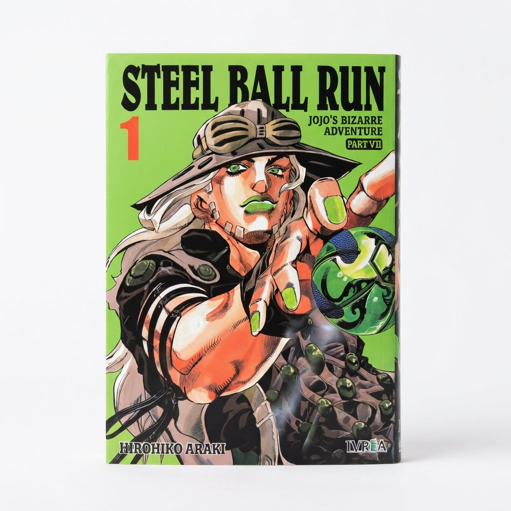 Jojo´s Bizarre adventure Steel Ball Run Part VII Volumen 1