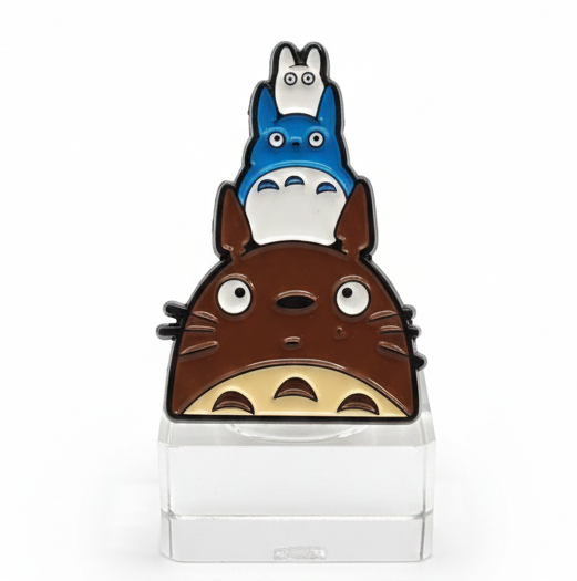 Pines de Totoro de Mi Vecino Totoro