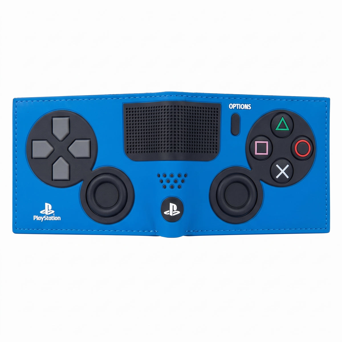 Billetera Control PlayStation Azul – ¡Toma el control de tu estilo!