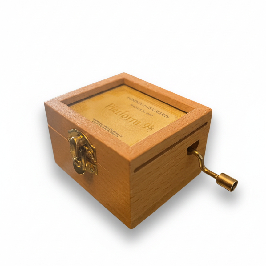Caja musical Platform 9 3/4 Harry Potter