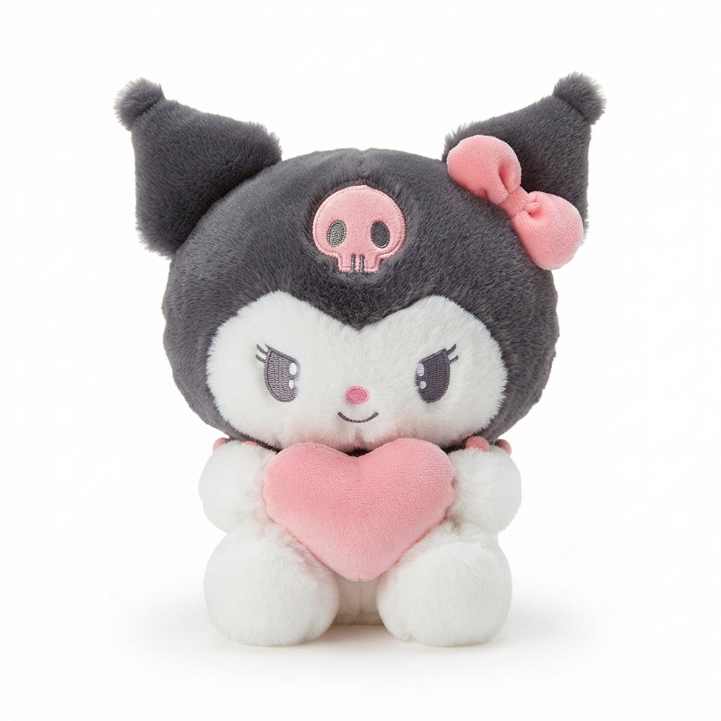 Peluche Kuromi Corazón