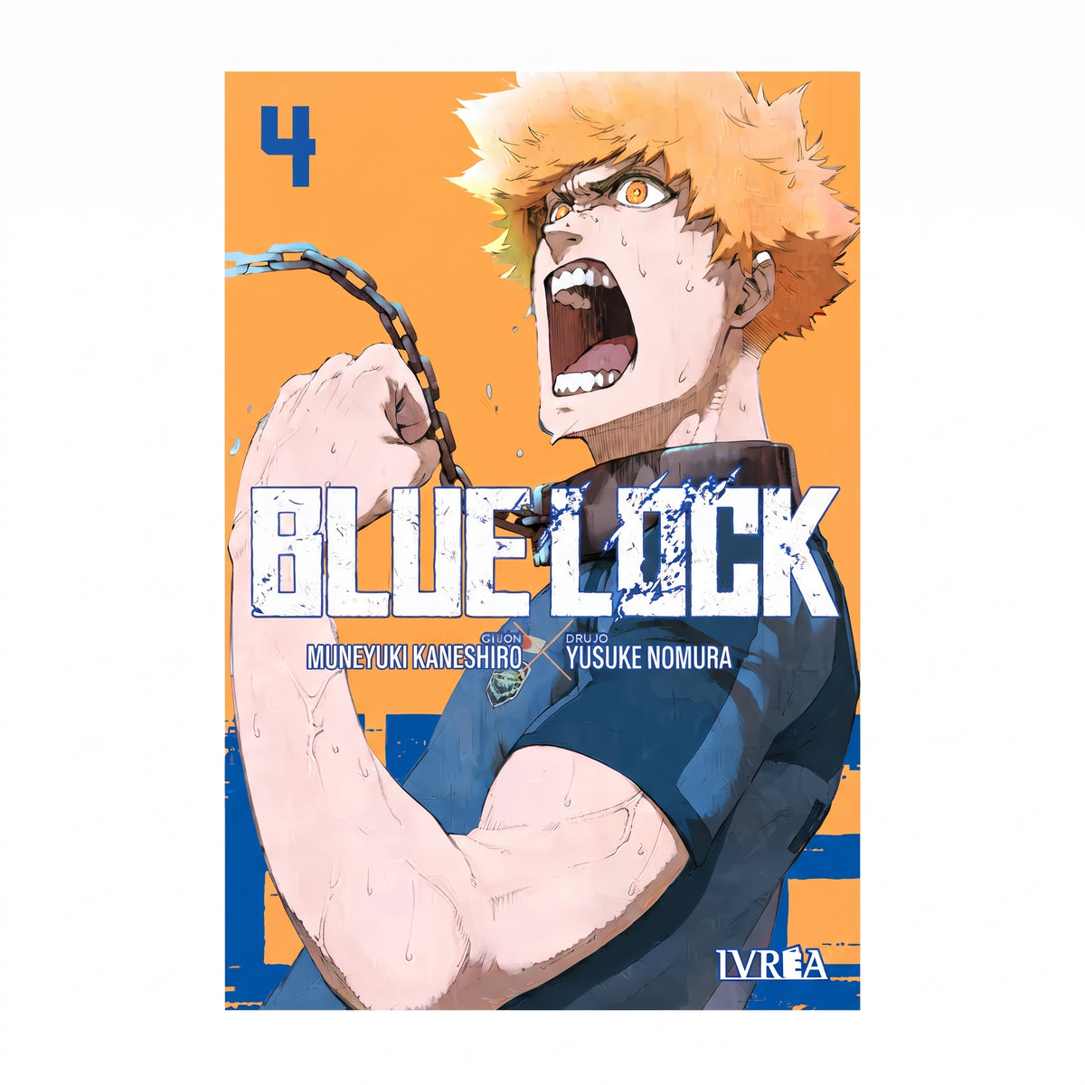 BLUE LOCK 04