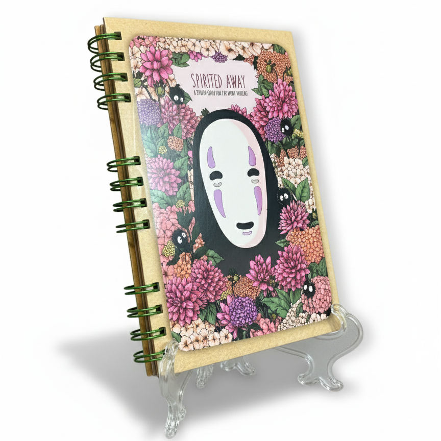 Libreta de Chihiro de El Viaje de Chihiro
