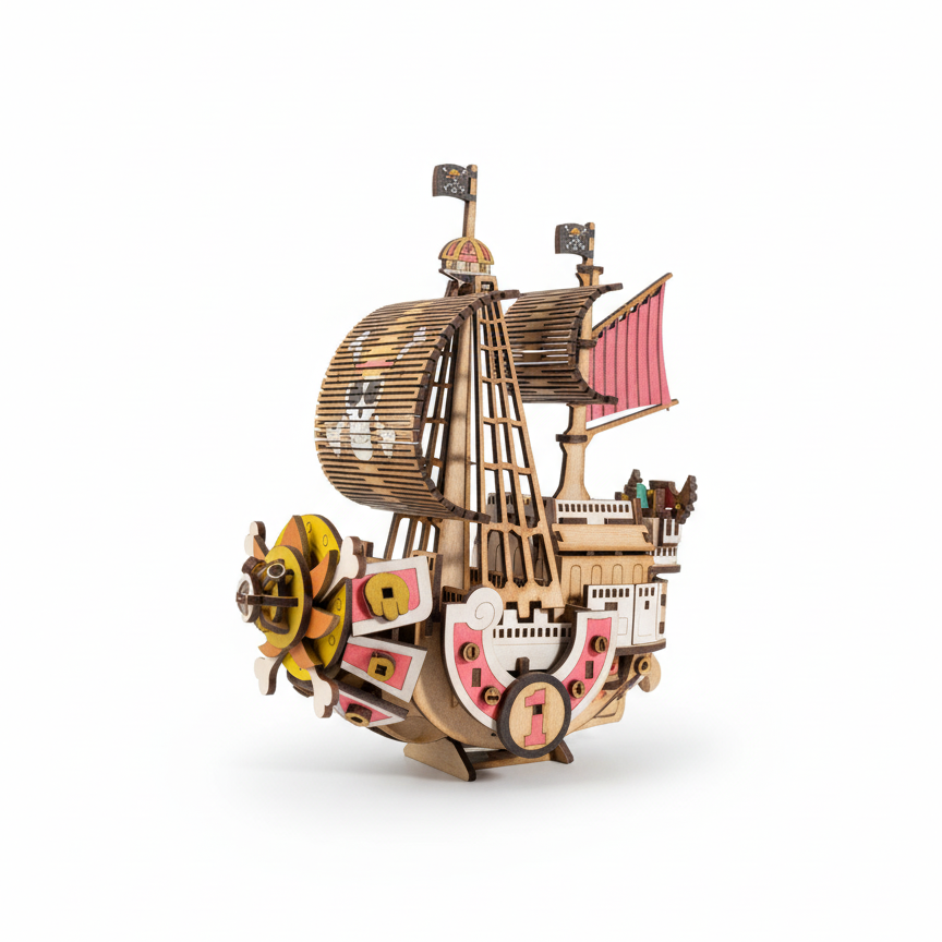 Barco Sunny de One Piece