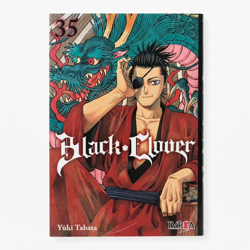 Black Clover Volumen 35