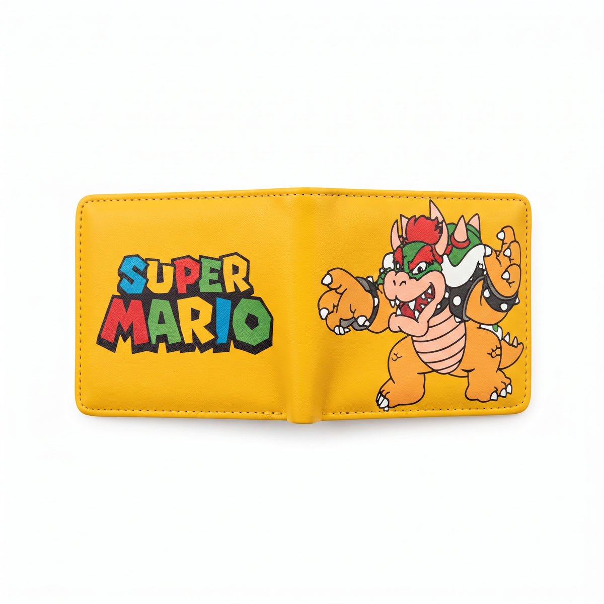 Billetera Super Mario - Bowser Edition