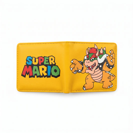 Billetera Super Mario - Bowser Edition