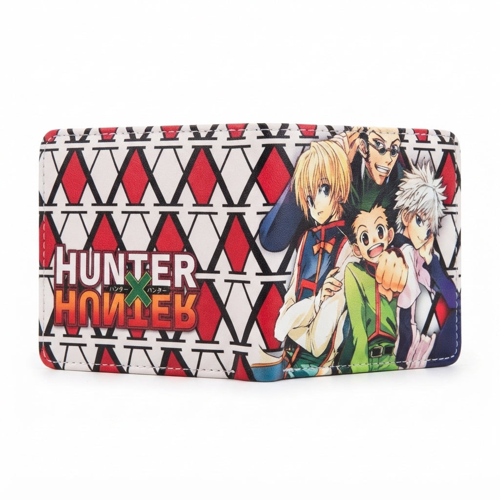 Billetera Hunter x Hunter Grupo Clásico