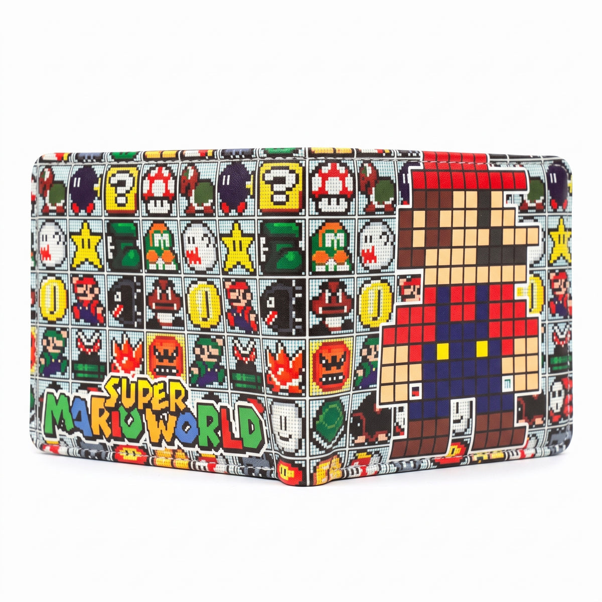 Billetera Super Mario World – ¡Estilo Retro Pixelado!