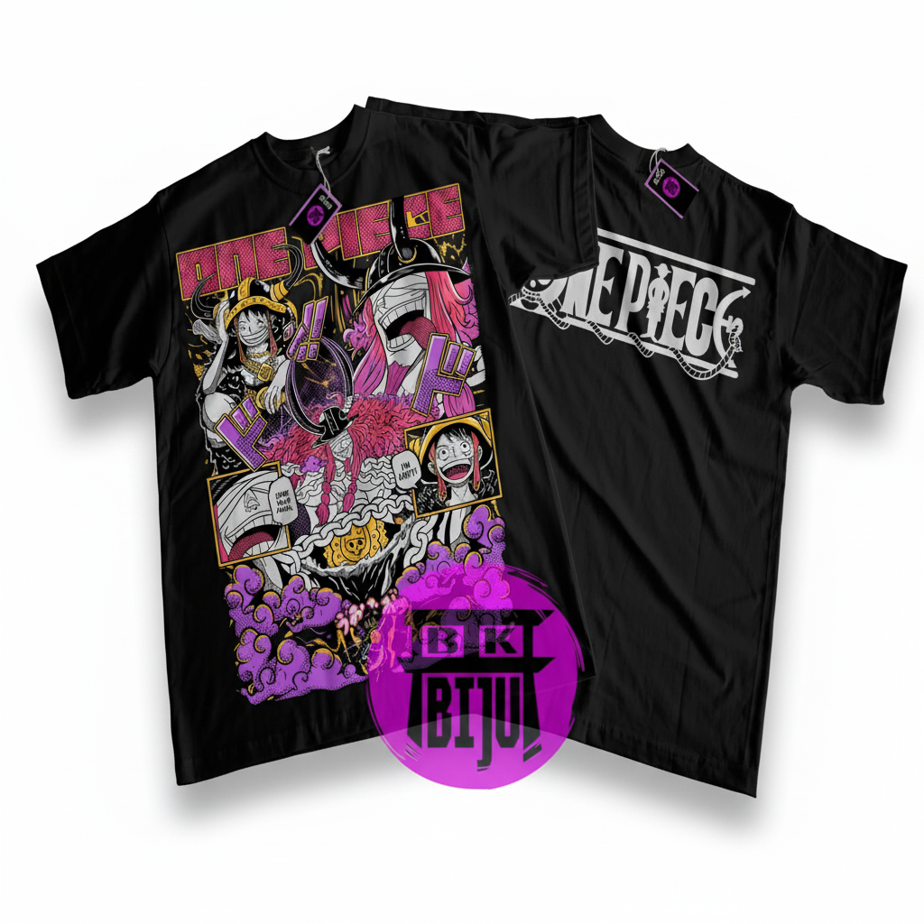 Polera de Luffy de One Piece