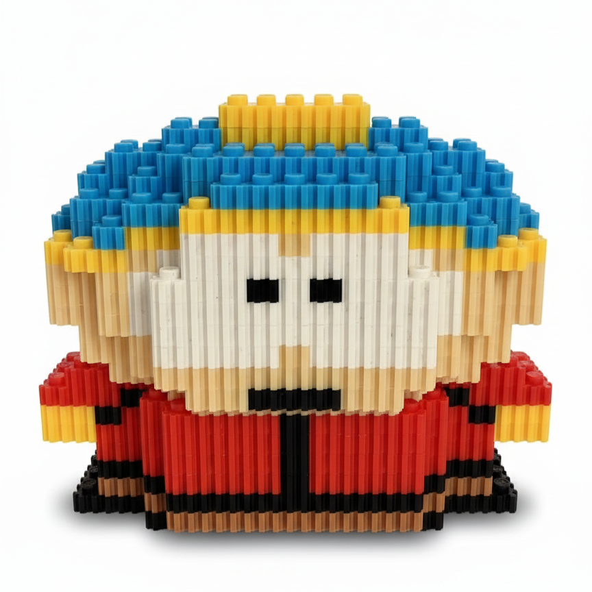 Pixel South Park - Cartman
