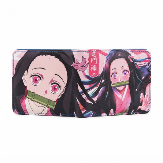 Billetera Nezuko Kamado Demon Slayer
