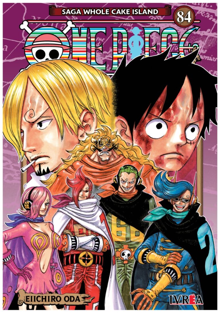 ONE PIECE 84