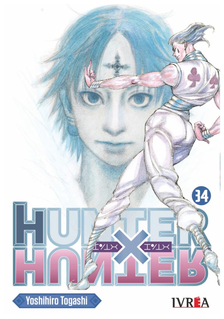 HUNTER X HUNTER 34
