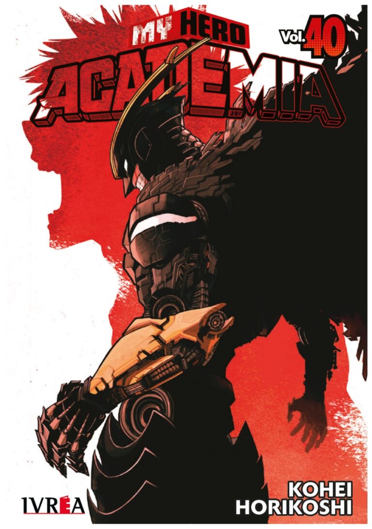MY HERO ACADEMIA 40
