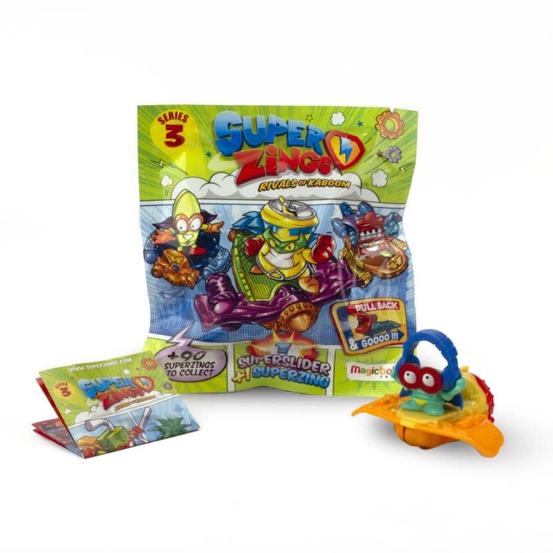 SuperSlider + SuperZing Rivals of Kaboom Serie 3