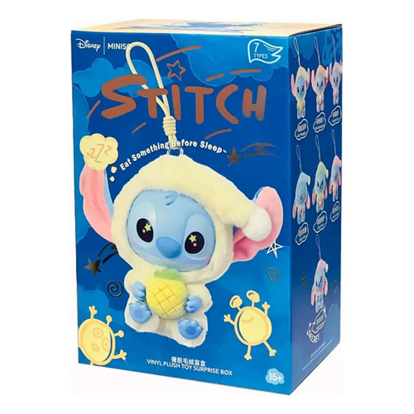 Figura Stitch de Lilo & Stitch Eat Something Before Sleep