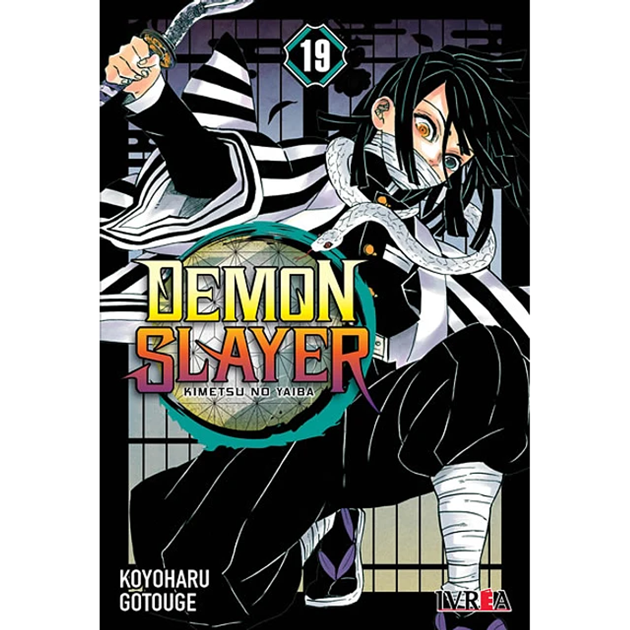 DEMON SLAYER: KIMETSU NO YAIBA 19
