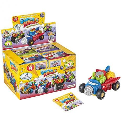 Figura Súper Zings MegaJet Box Serie 4 no