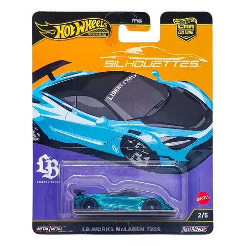 Hot Wheels Car Culture Silhouettes Real Riders
