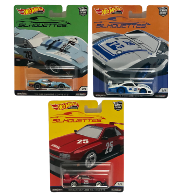 Hot Wheels Car Culture Silhouettes Real Riders