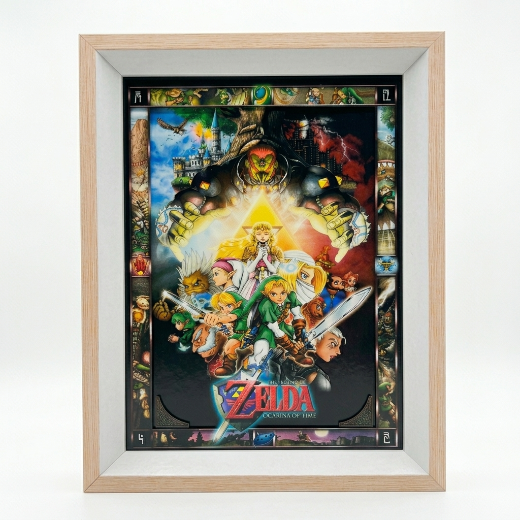 Cuadro Zelda