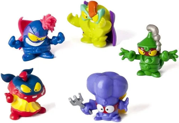 Sobre de 2 figuras sorpresa Serie 4 de Super Zings