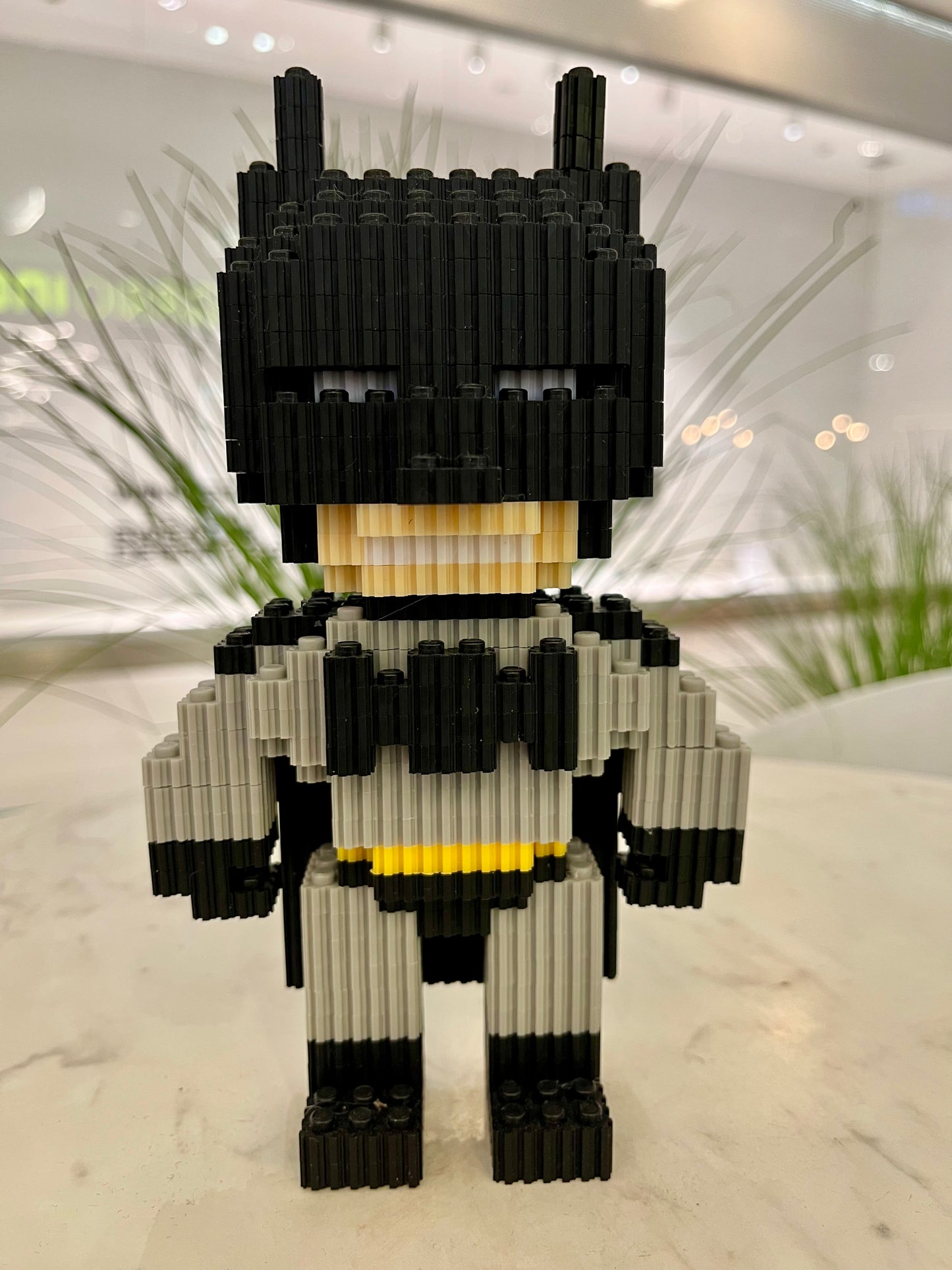 Figura pixel armable de Batman de DC Comics