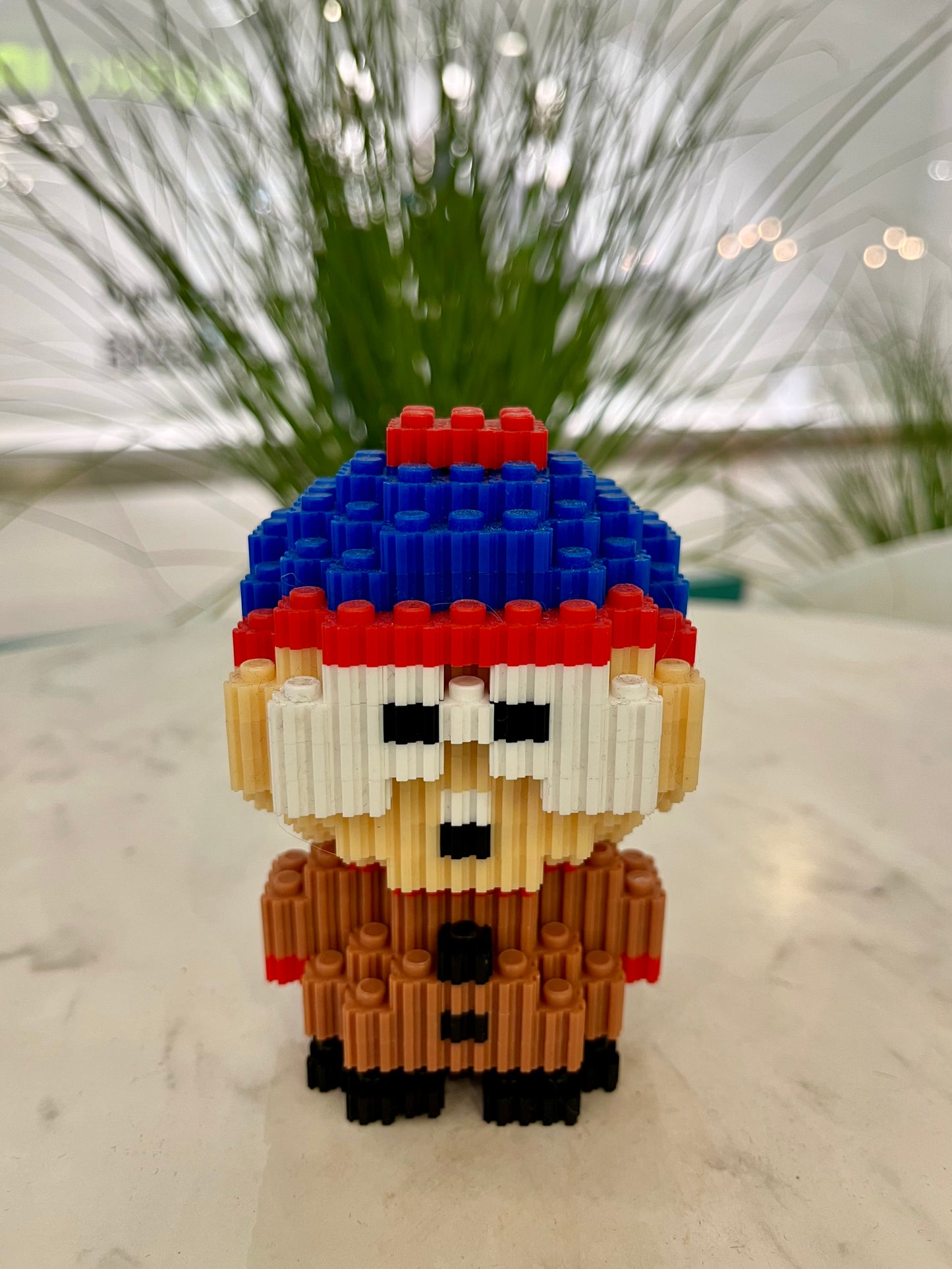 Figura pixel armable de Stan de South Park