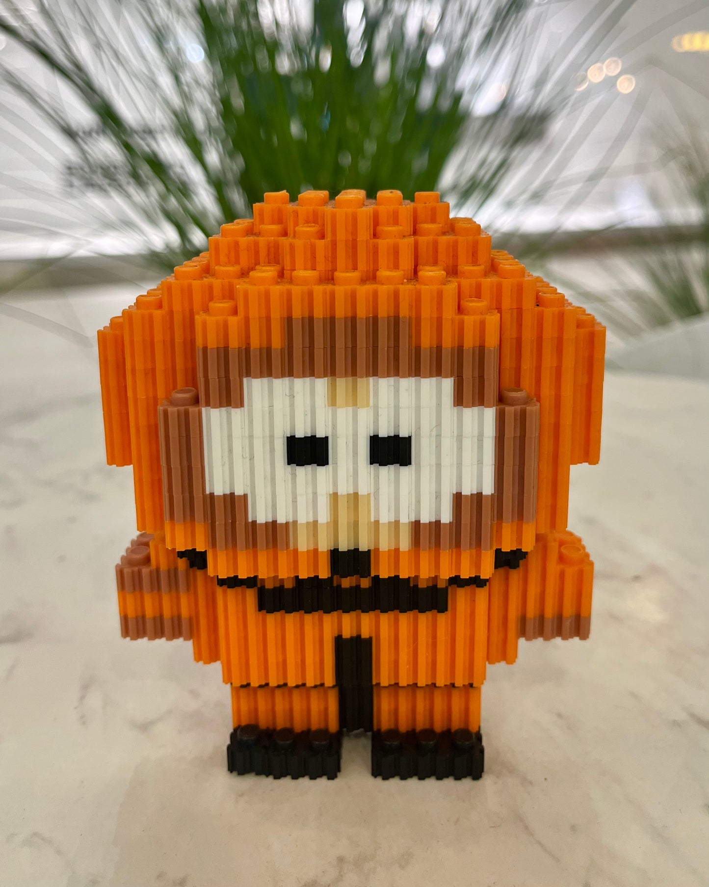 Figura pixel armable de Kenny de South Park