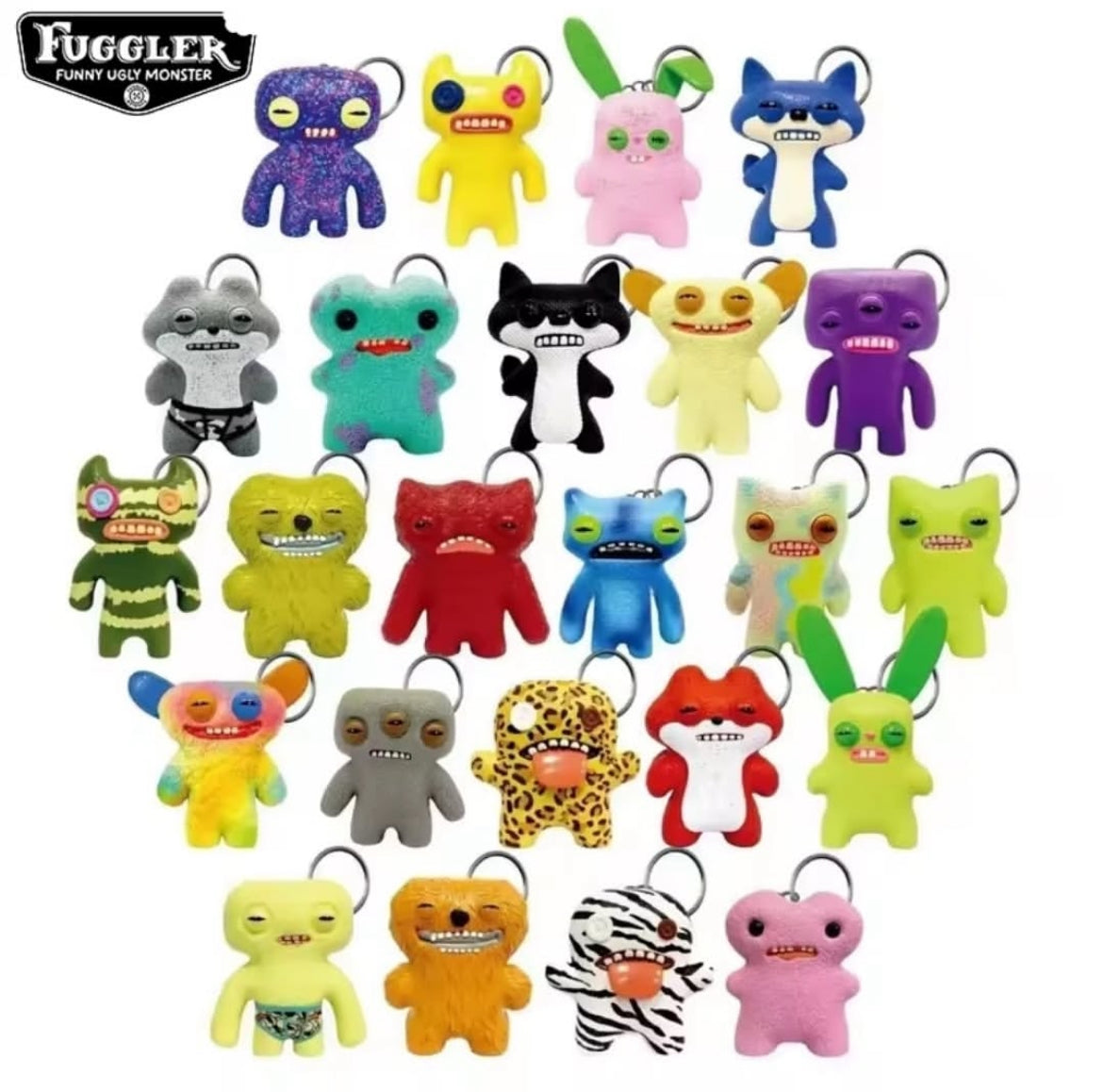 Llavero sorpres de Fuggler de Dientes de Monstruo