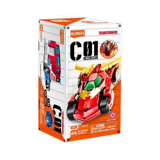 Blokees Transformers C01 Roll out!!