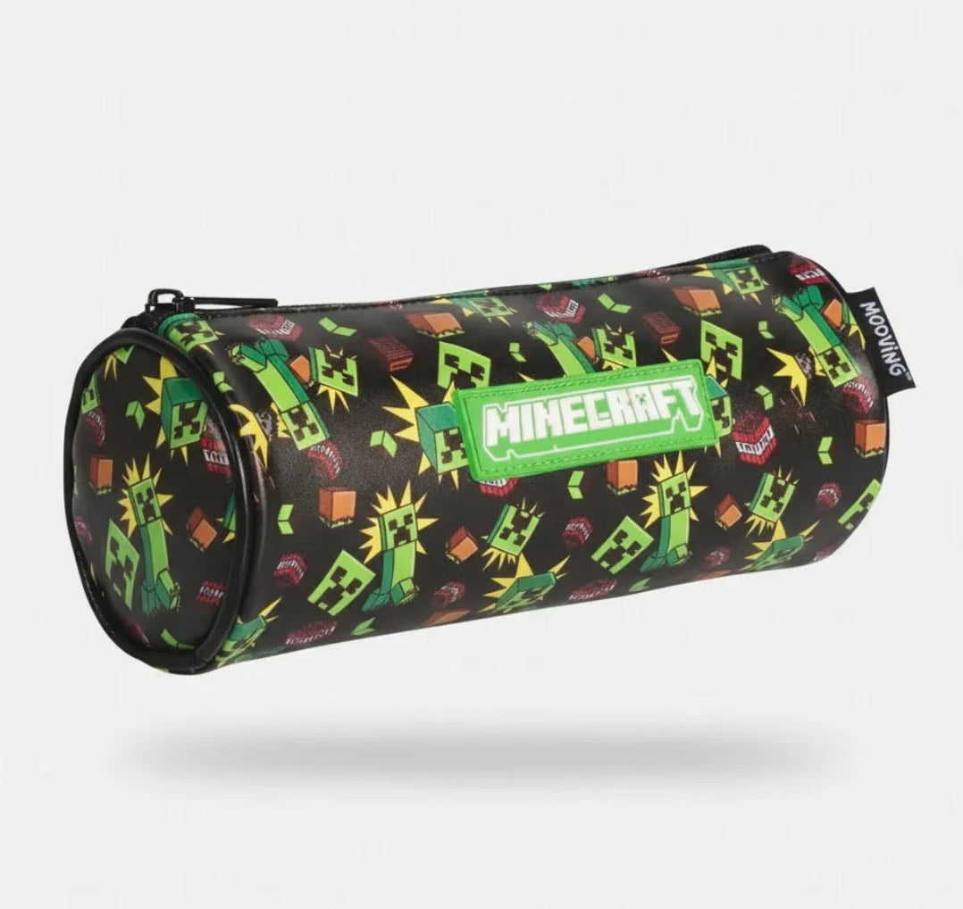 Estuche tubular Minecraft