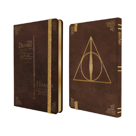 Libreta Harry Potter Las Reliquias de la Muerte.