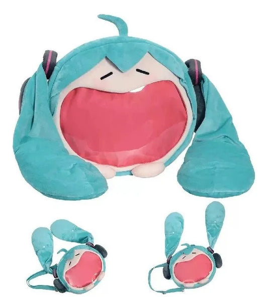 Mochila Kawaii Miku de Vocaloid
