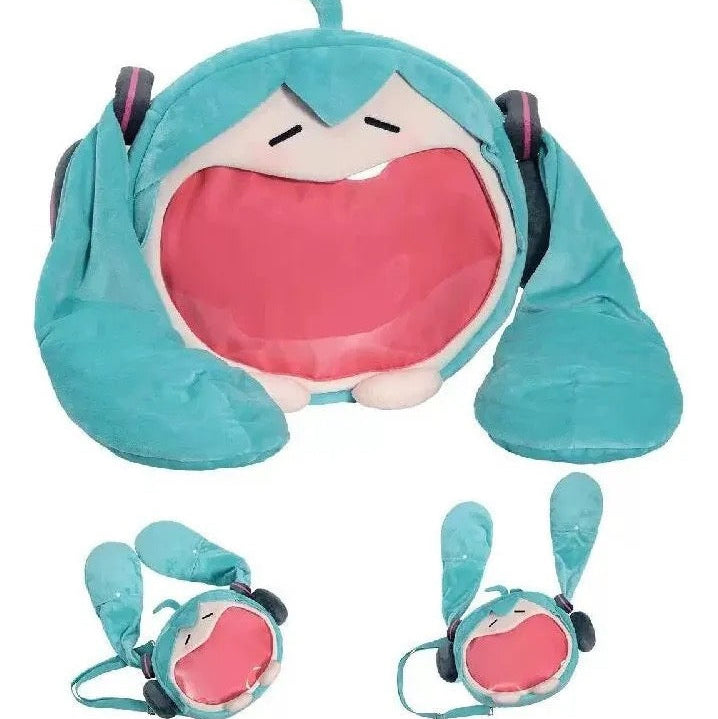 Mochila Kawaii Miku de Vocaloid