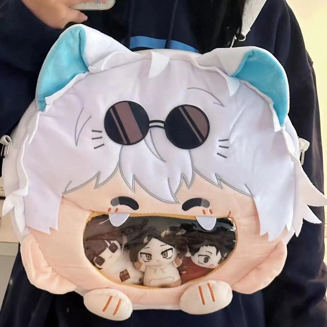 Mochila Kawaii Gojo de Jujutsu Kaisen
