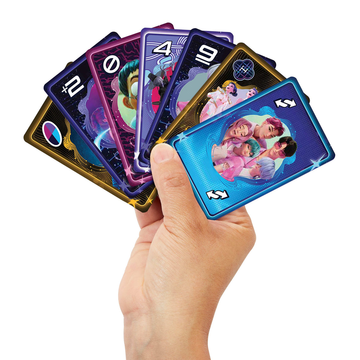 Cartas UNO Rosebay Kpop Demon Hunters Mattel