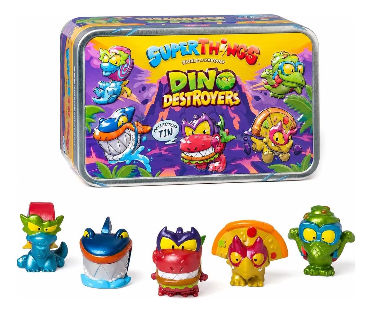 SUPERZINGS -TIN DINO DESTROYERS (LATA)