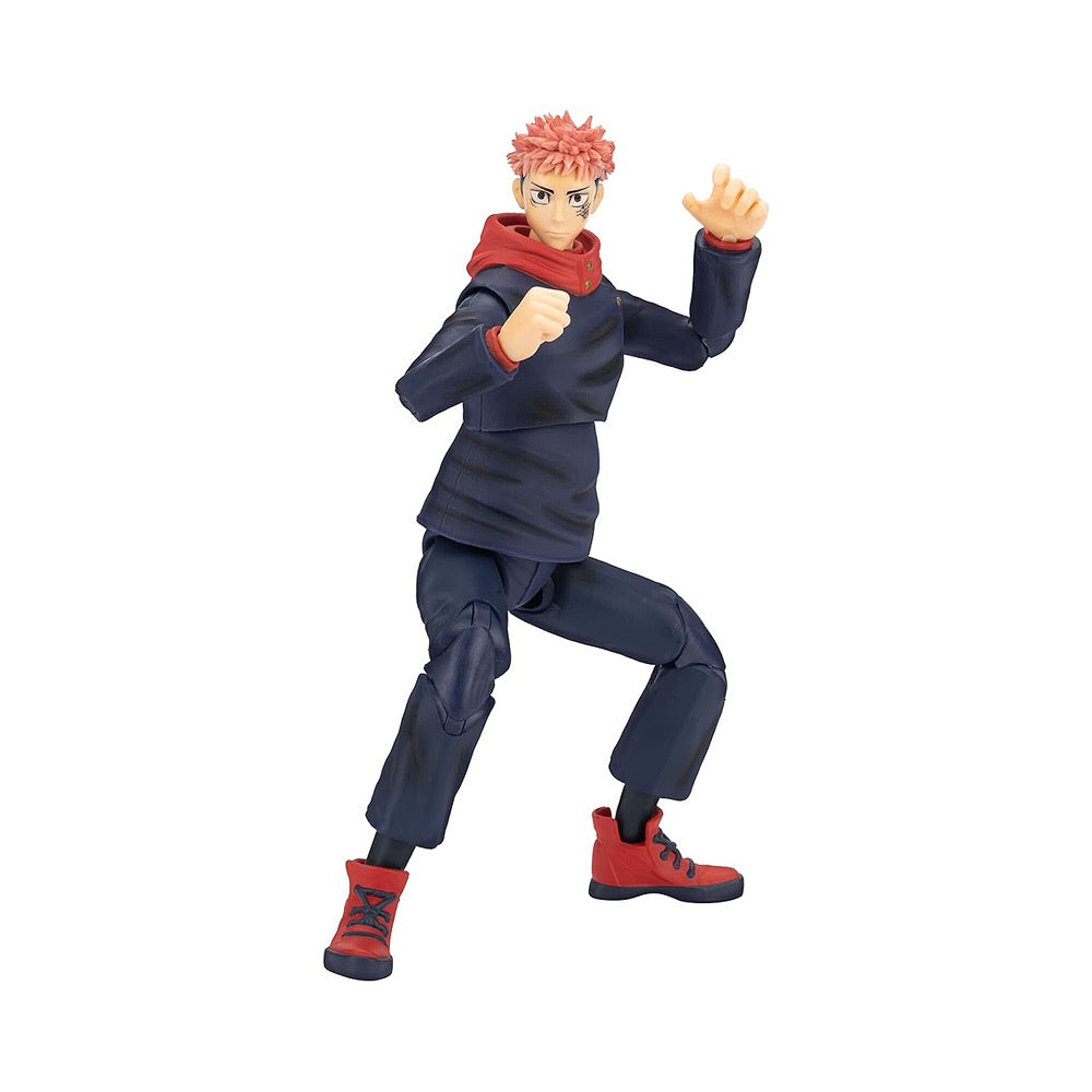 FIGURA JAZWARES TOTAL ANIME JUJUTSU KAISEN YUJI ITADORI 03 KAZ0003