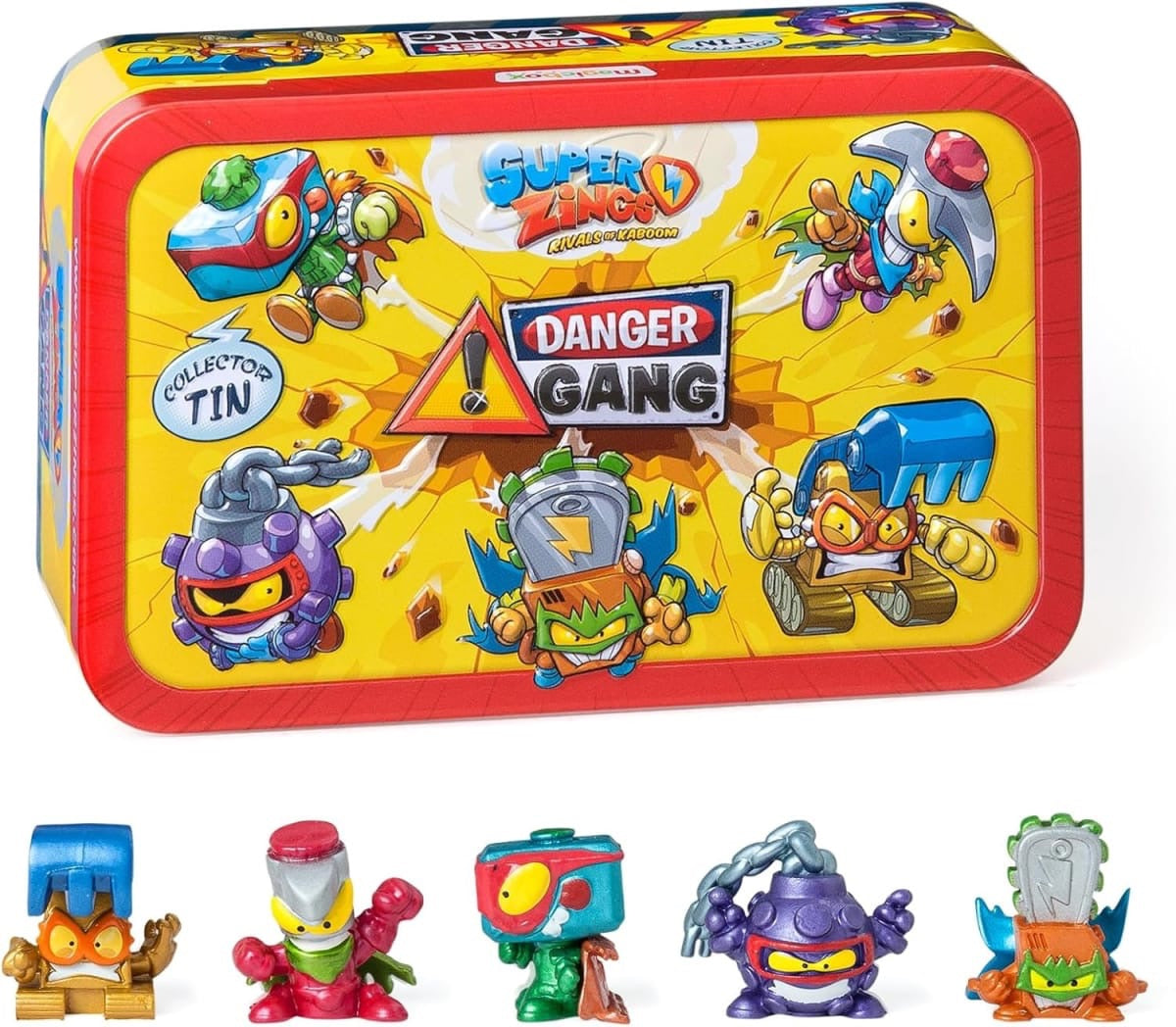 SUPERZINGS S - TIN DANGER GANG (LATA)