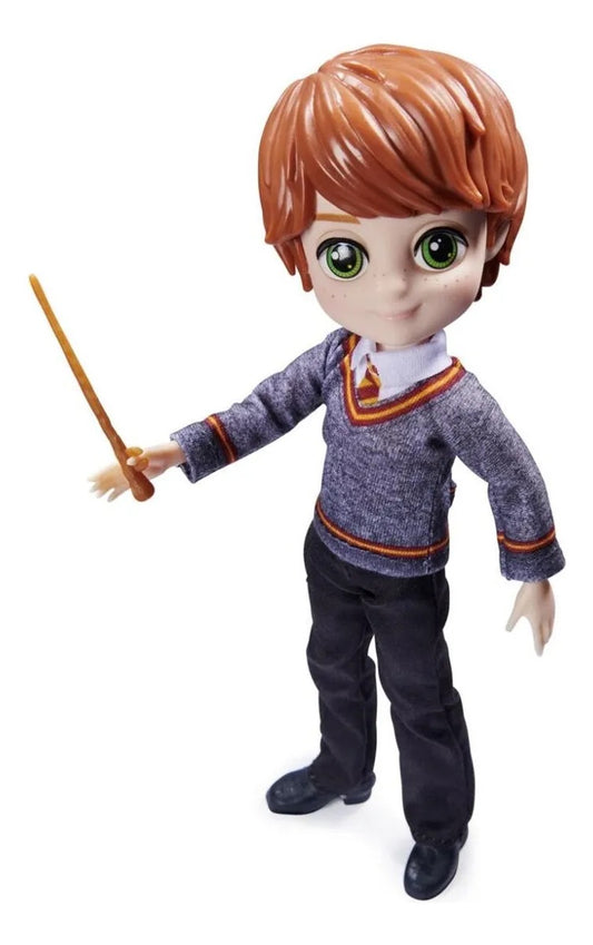 Muñeco Ron Weasley 20 Cm Articulado Incluye Varita