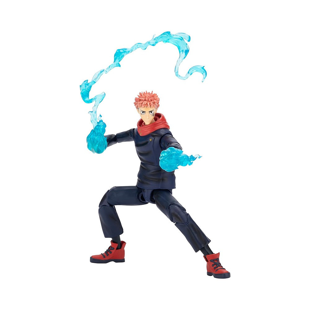FIGURA JAZWARES TOTAL ANIME JUJUTSU KAISEN YUJI ITADORI 03 KAZ0003