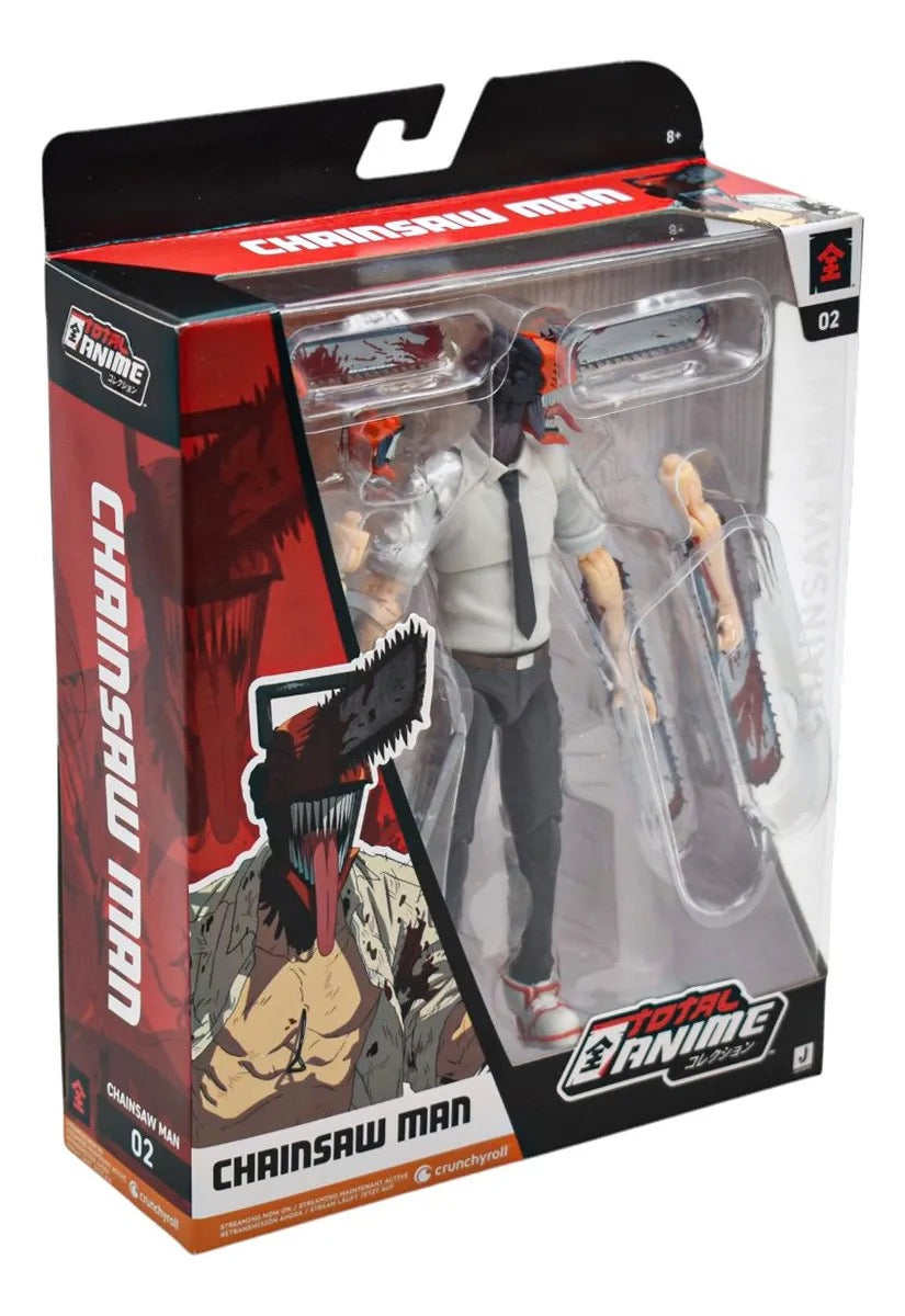 Figura Originaltotal Anime Chainsaw Man - 17cm Jazwares