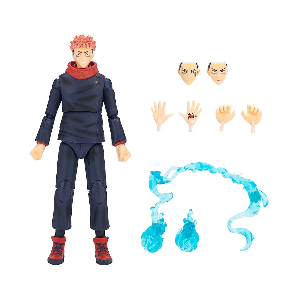FIGURA JAZWARES TOTAL ANIME JUJUTSU KAISEN YUJI ITADORI 03 KAZ0003